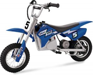 Razor MX350 Dirt Rocket Electric Blue