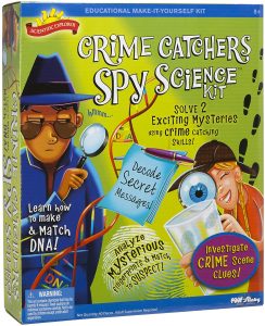 Crime Catchers Science Kit