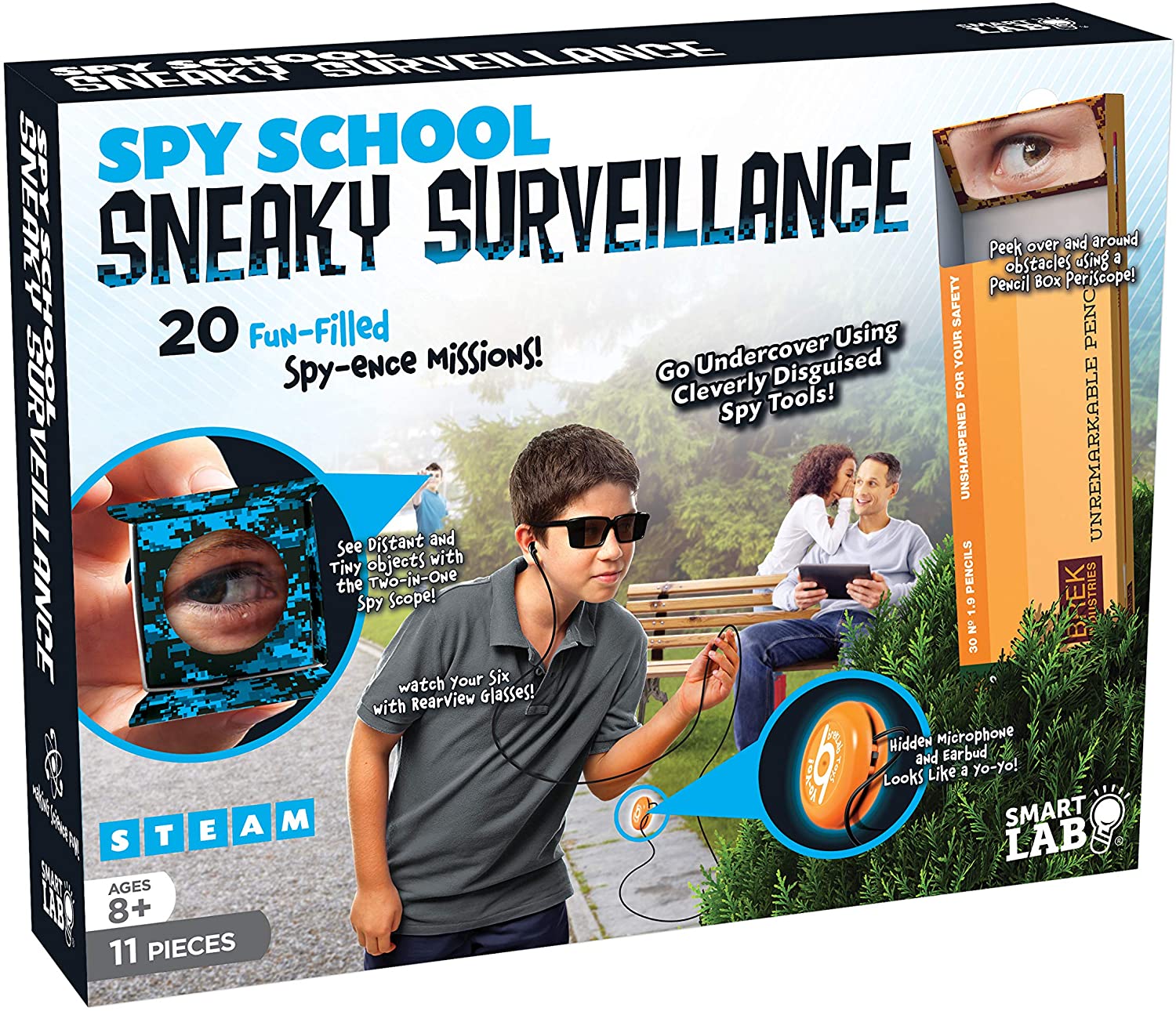 Spy School Sneaky Surveillance