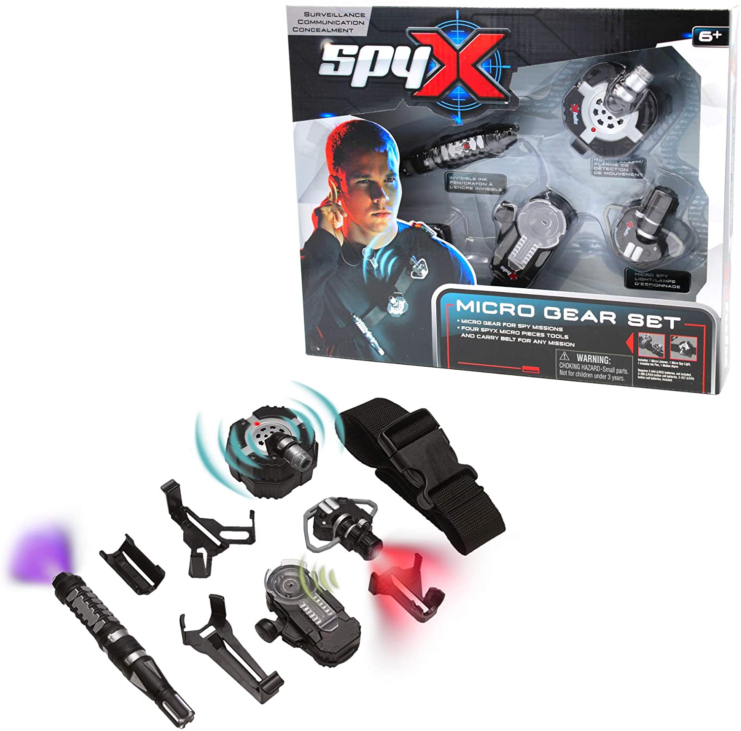 SpyX Micro Gear