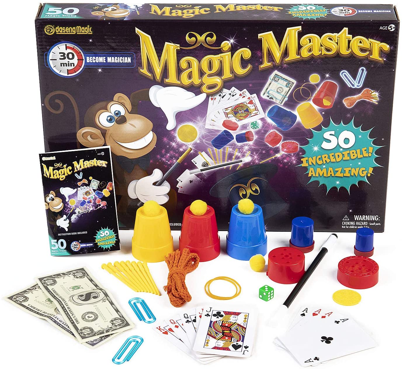 Easy Magic Tricks for Children