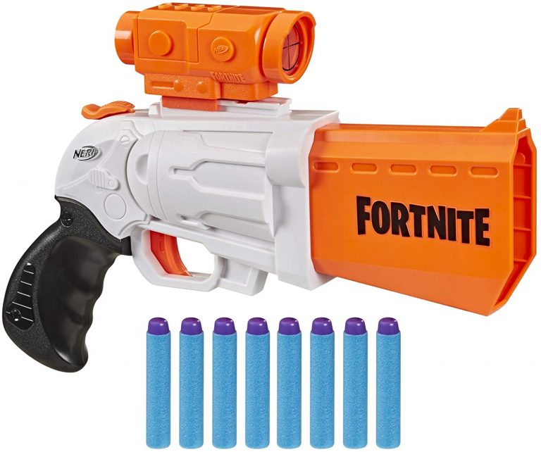 dart blaster nerf toy guns fortnite