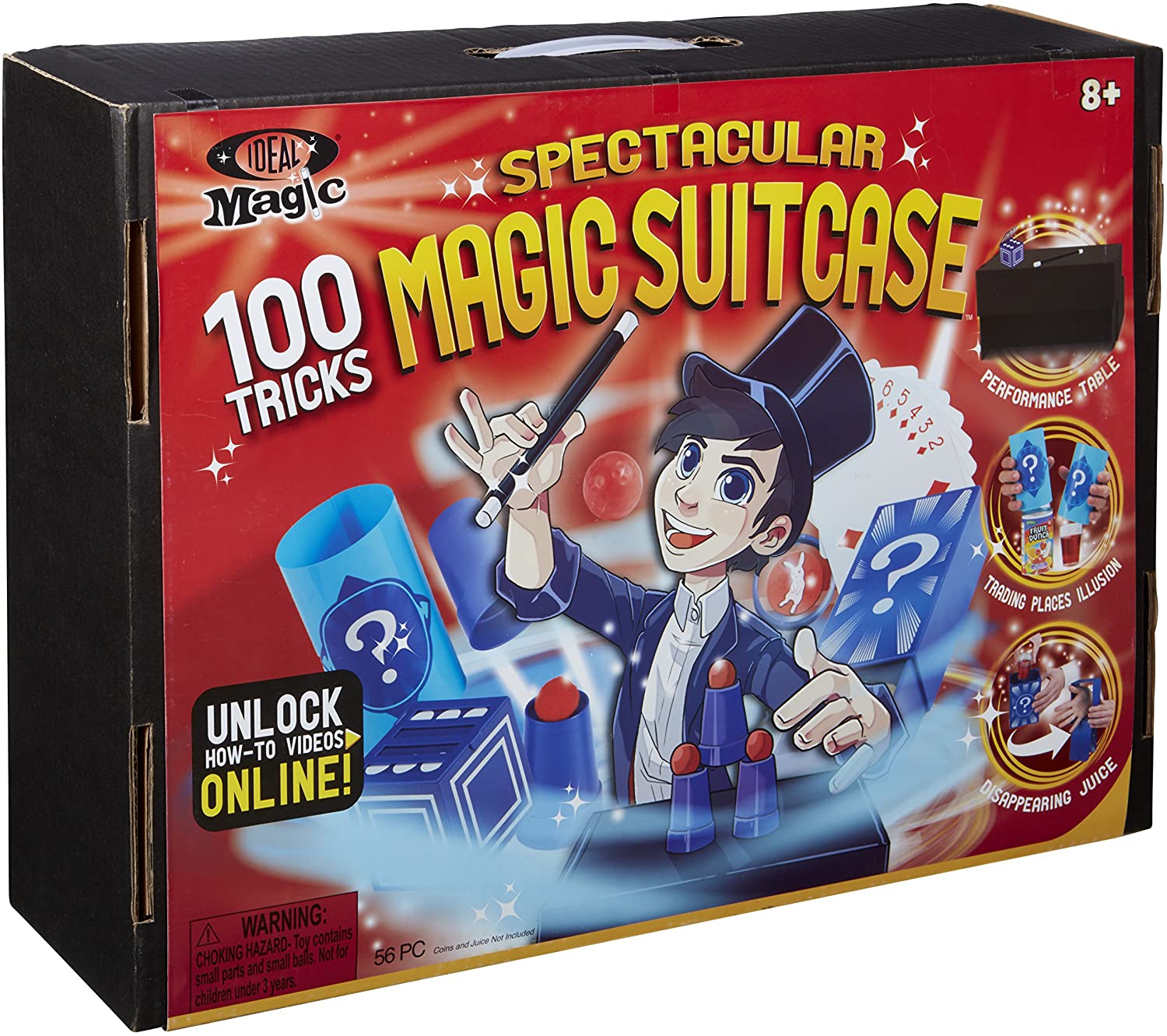 Kids Magic Suitcase
