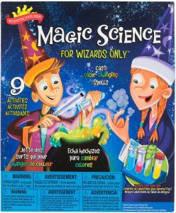 Magic Science for Wizards