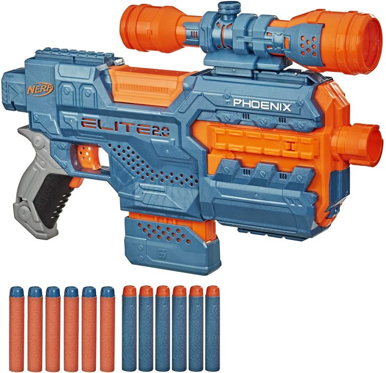 elite 2.0 nerf gun battery