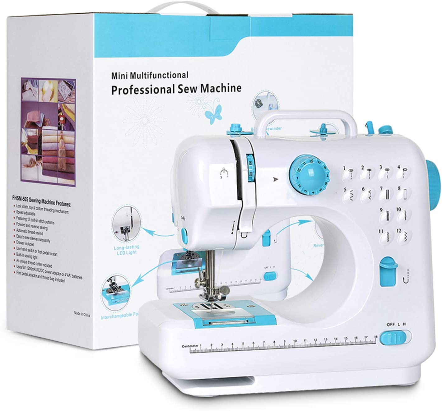 Sewing Machine Double Speeds