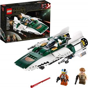 The Rise of Skywalker Resistance A-Wing Starfighter