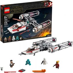 The Rise of Skywalker Resistance Y-Wing Starfighter