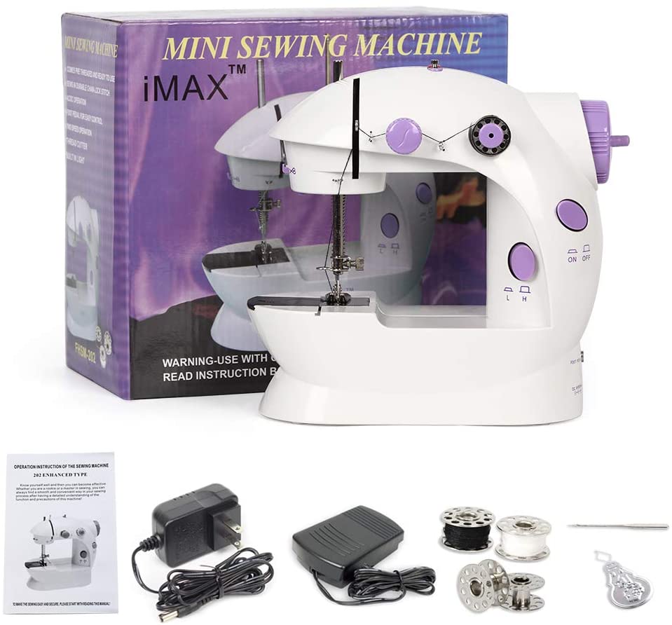 iMax Mini-Sewing Machine