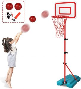 Basketball Hoop and Stand