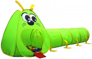 Caterpillar Play Tunnel