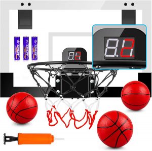 Indoor Mini-Basketball Set