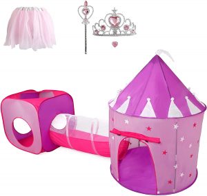 Princess Tent with Tunnel