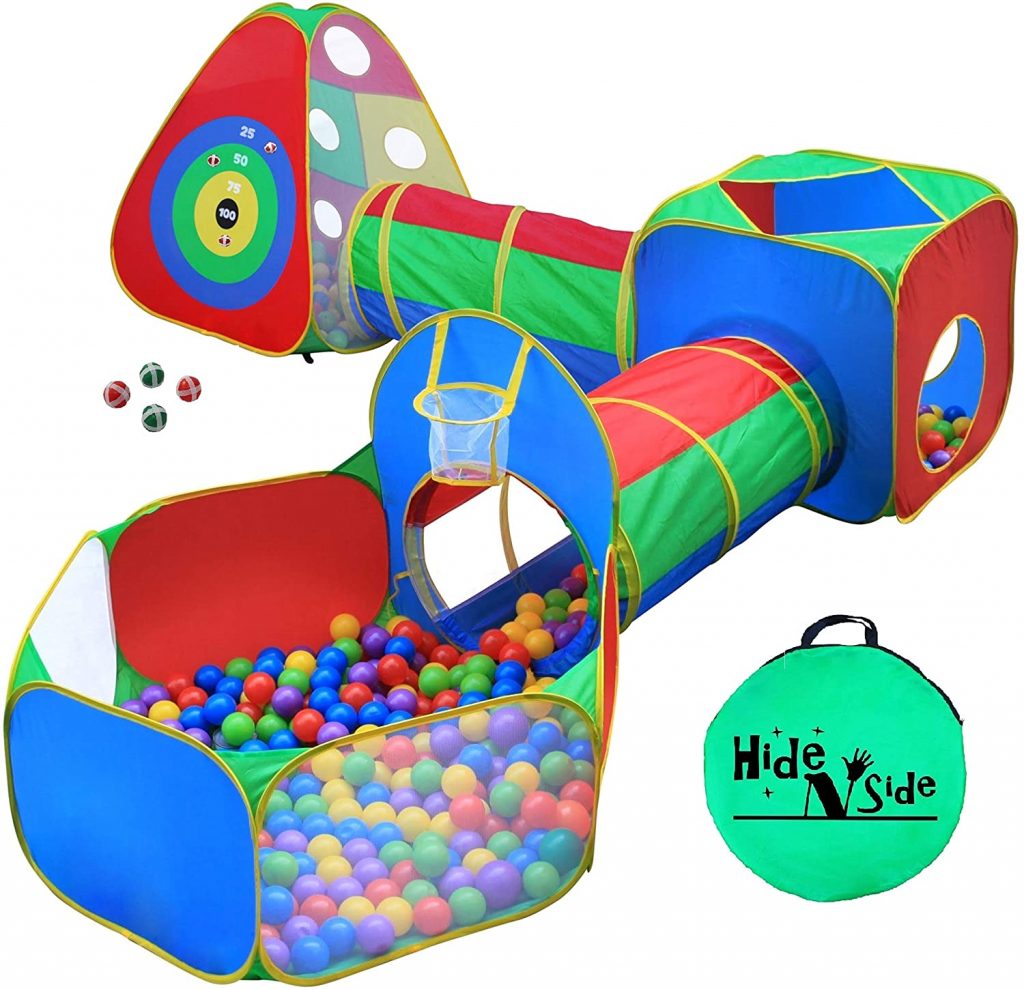 large play tent tunnels        <h3 class=