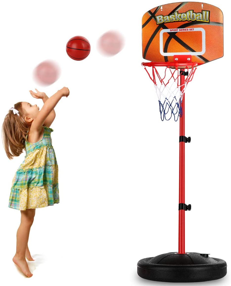 Toddler Basketball Hoop and Stand