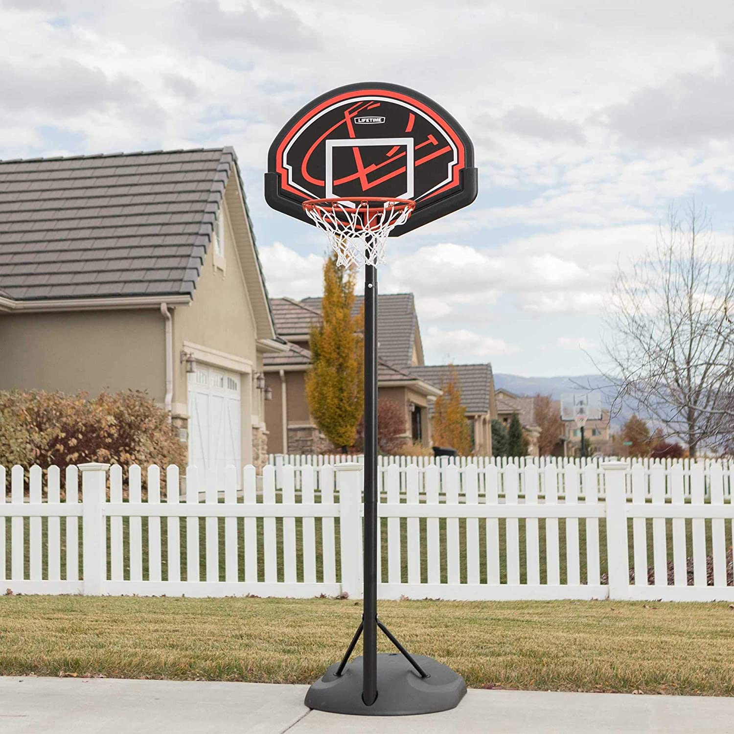 Youth Portable Basketball Hoop