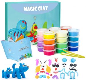 Animal Modeling Clay Kit