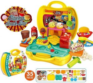 Dough Cinema Snack Bar Play Set