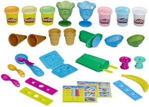 Kitchen Creations Ice Cream Party Play Food Set